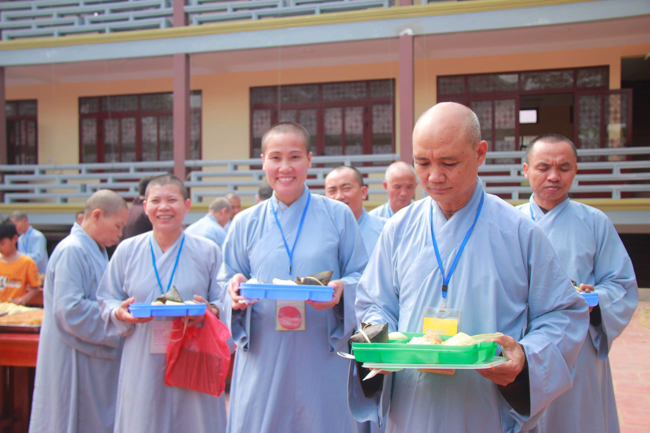 Hoa Phuc Pagoda – Ha Noi: The 30th death ceremony of  Most Venerable Ngo Chan Tu.