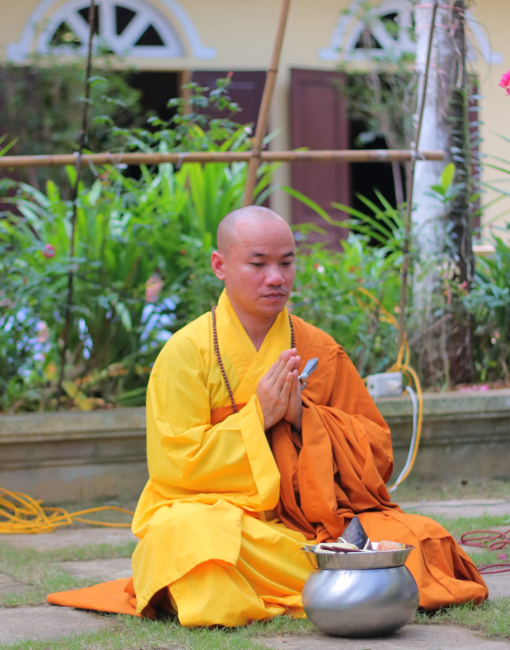Hoa Phuc Pagoda – Ha Noi: The 30th death ceremony of  Most Venerable Ngo Chan Tu.