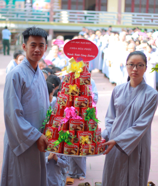 Hoa Phuc Pagoda – Ha Noi: The 30th death ceremony of  Most Venerable Ngo Chan Tu.