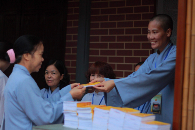 Hoa Phuc Pagoda – Ha Noi: The 30th death ceremony of  Most Venerable Ngo Chan Tu.
