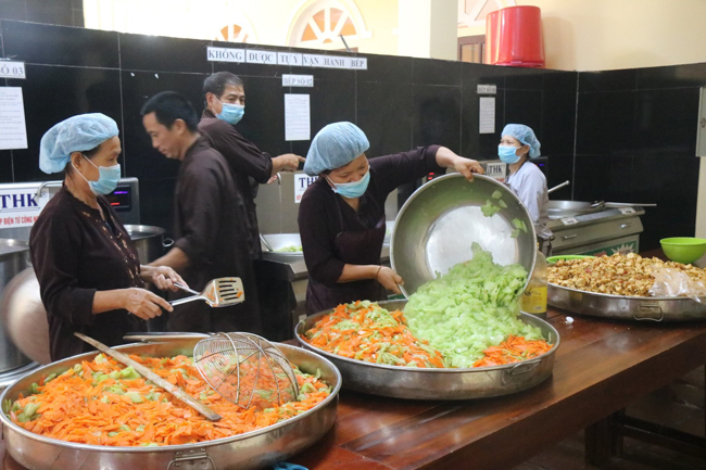Hoa Phuc Pagoda – Ha Noi: The 30th death ceremony of  Most Venerable Ngo Chan Tu.