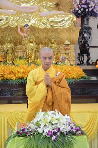 Giảng pháp ngày rằm tháng 10