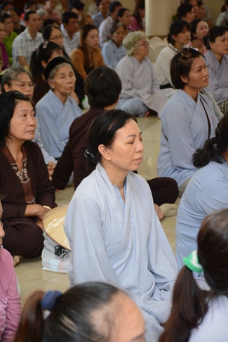 Giảng pháp ngày rằm tháng 10