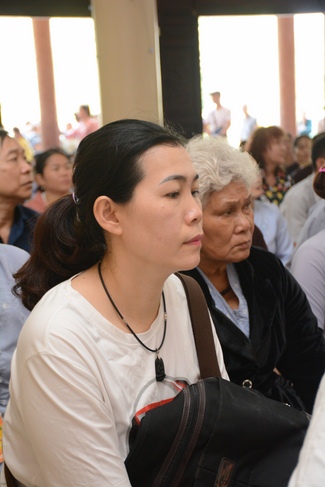 Giảng pháp ngày rằm tháng 10