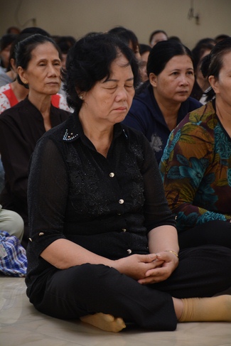 Giảng pháp ngày rằm tháng 10