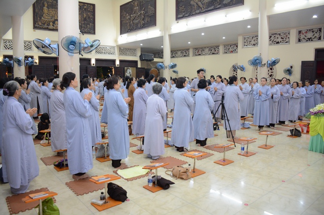 Lễ sám hối 14/10 Mậu Tuất