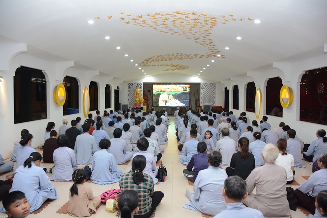 Lễ sám hối 14/10 Mậu Tuất