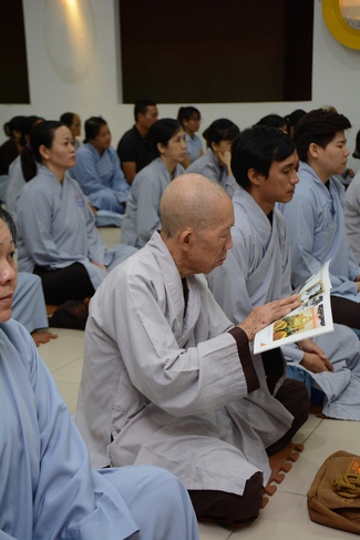 Lễ sám hối 14/10 Mậu Tuất