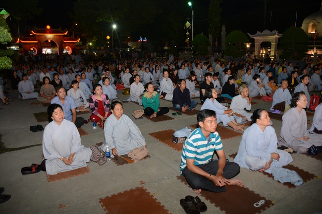 Lễ sám hối 14/10 Mậu Tuất