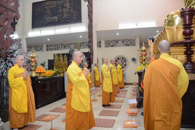 Lễ sám hối 14/10 Mậu Tuất