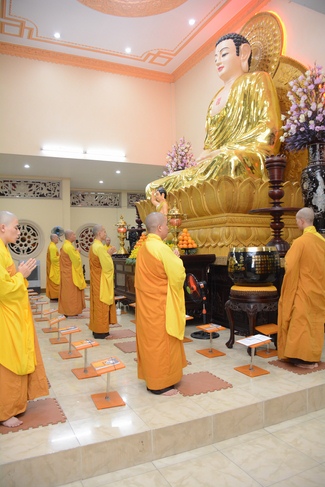 Lễ sám hối 14/10 Mậu Tuất