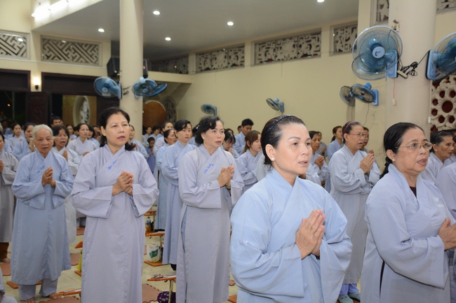 Lễ sám hối 14/10 Mậu Tuất