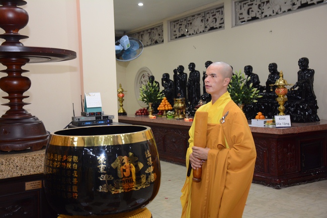 Lễ sám hối 14/10 Mậu Tuất