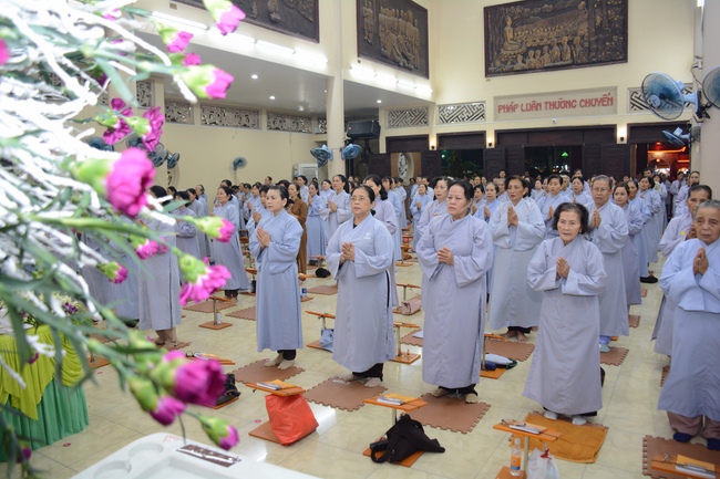 Lễ sám hối 14/10 Mậu Tuất