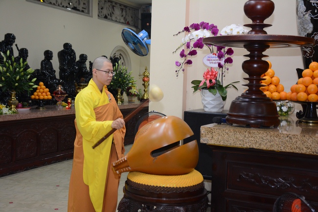 Lễ sám hối 14/10 Mậu Tuất