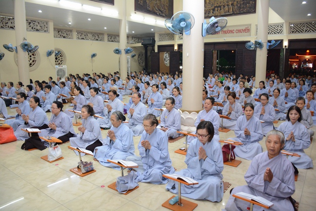 Lễ sám hối 14/10 Mậu Tuất