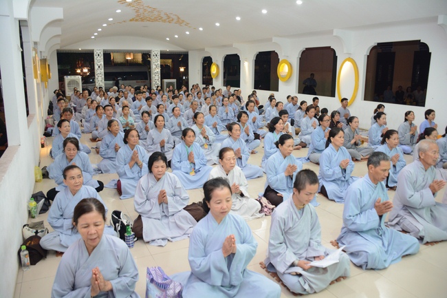 Lễ sám hối 14/10 Mậu Tuất