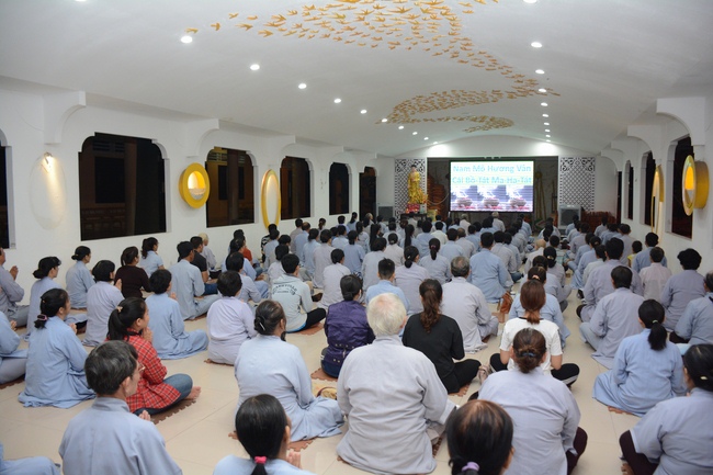 Lễ sám hối 14/10 Mậu Tuất