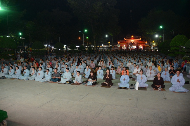 Lễ sám hối 14/10 Mậu Tuất