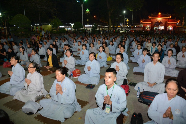 Lễ sám hối 14/10 Mậu Tuất