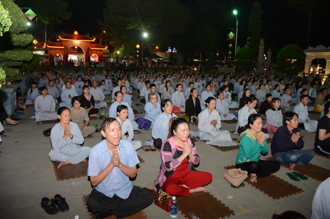 Lễ sám hối 14/10 Mậu Tuất