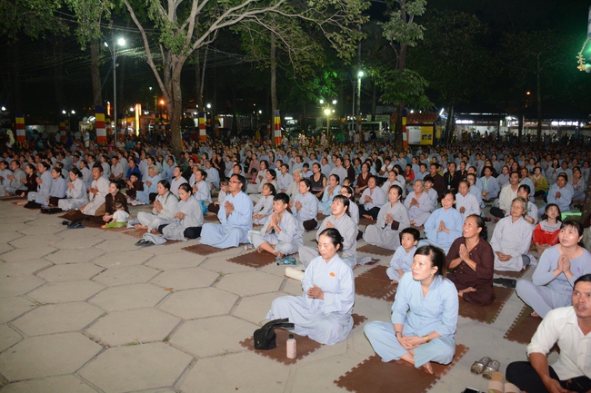 Lễ sám hối 14/10 Mậu Tuất