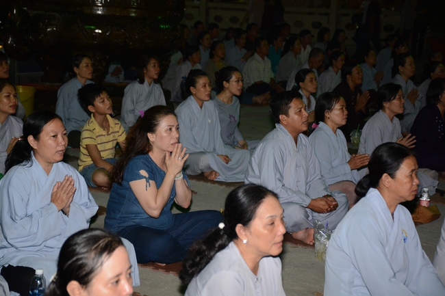 Lễ sám hối 14/10 Mậu Tuất