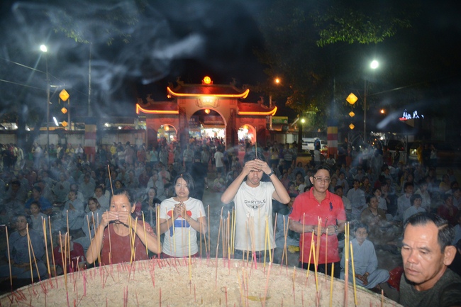 Lễ sám hối 14/10 Mậu Tuất