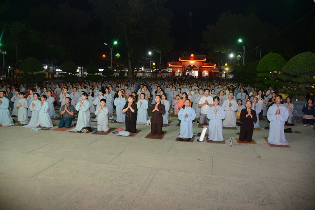 Lễ sám hối 14/10 Mậu Tuất