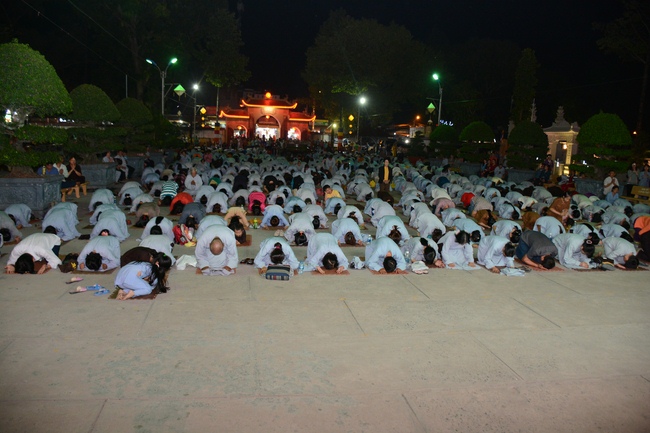 Lễ sám hối 14/10 Mậu Tuất