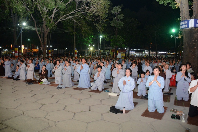 Lễ sám hối 14/10 Mậu Tuất