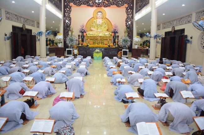 Lễ sám hối 14/10 Mậu Tuất