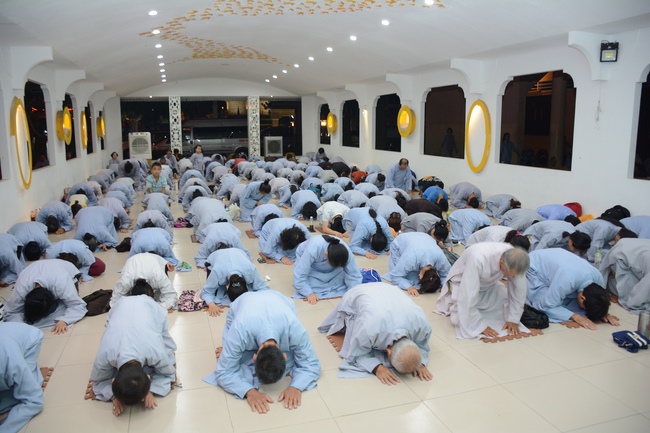 Lễ sám hối 14/10 Mậu Tuất