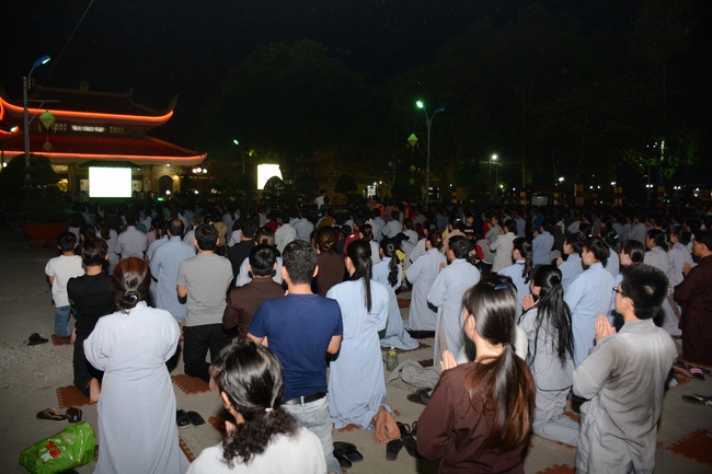 Lễ sám hối 14/10 Mậu Tuất