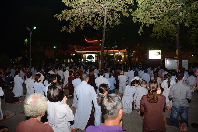 Lễ sám hối 14/10 Mậu Tuất