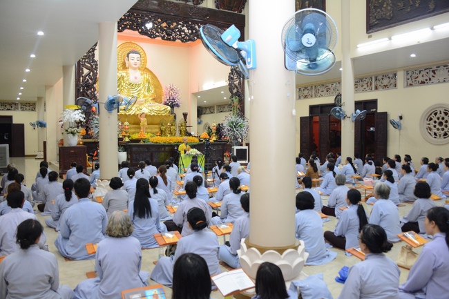 Lễ sám hối 14/10 Mậu Tuất