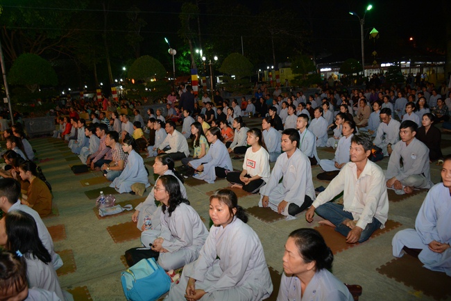 Lễ sám hối 14/10 Mậu Tuất