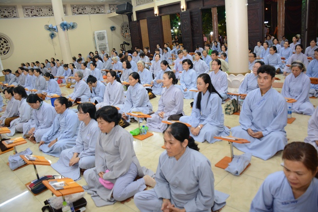 Lễ sám hối 14/10 Mậu Tuất