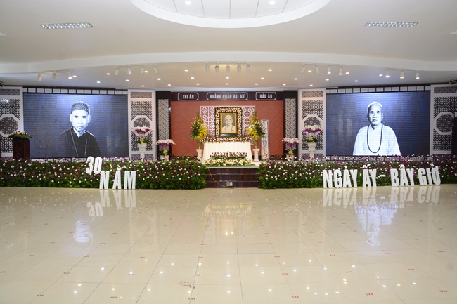 Grand Master’ Anniversary of Death – Hoang Phap’s Founder