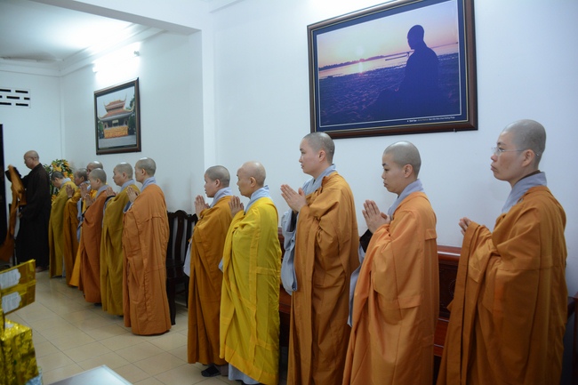 Grand Master’ Anniversary of Death – Hoang Phap’s Founder