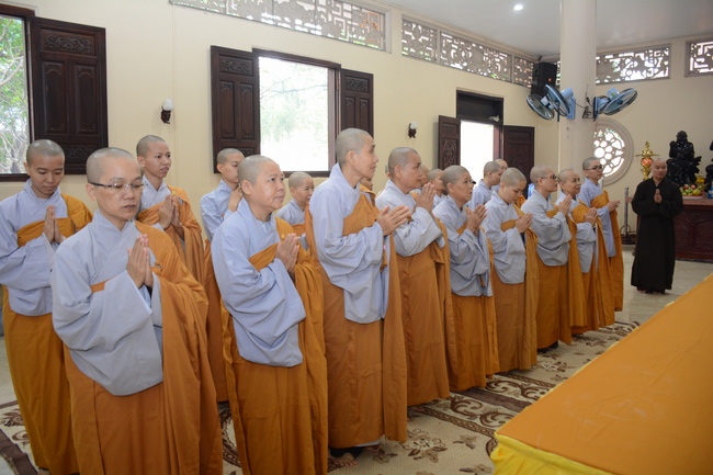 Grand Master’ Anniversary of Death – Hoang Phap’s Founder