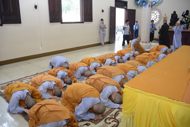 Grand Master’ Anniversary of Death – Hoang Phap’s Founder