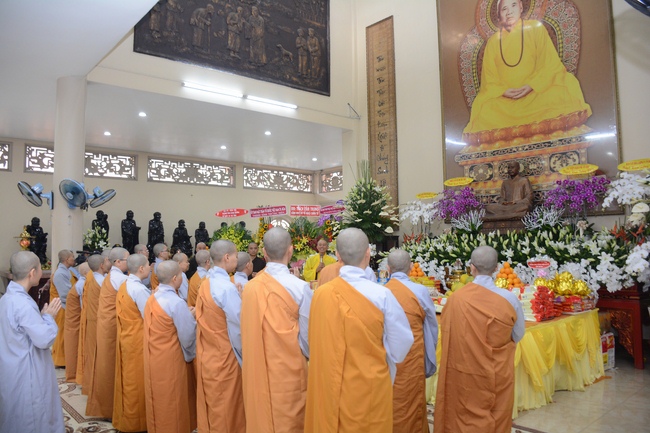 Grand Master’ Anniversary of Death – Hoang Phap’s Founder