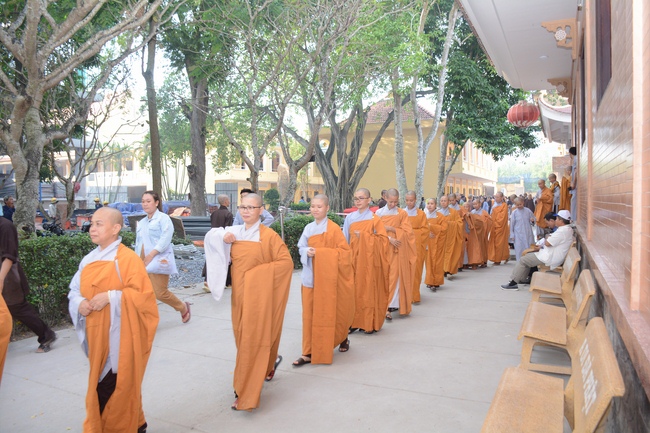 Grand Master’ Anniversary of Death – Hoang Phap’s Founder