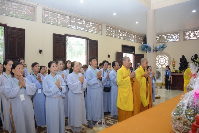 Grand Master’ Anniversary of Death – Hoang Phap’s Founder