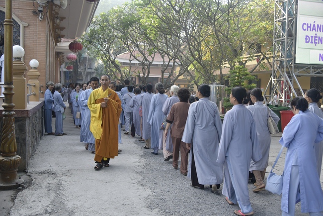 Grand Master’ Anniversary of Death – Hoang Phap’s Founder