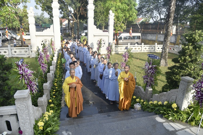 Grand Master’ Anniversary of Death – Hoang Phap’s Founder