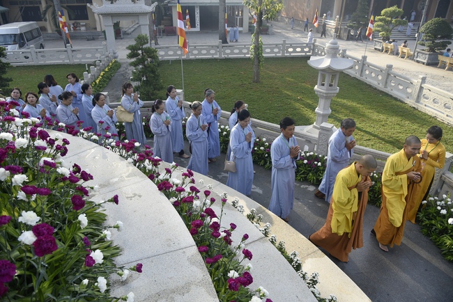 Grand Master’ Anniversary of Death – Hoang Phap’s Founder