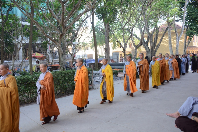 Grand Master’ Anniversary of Death – Hoang Phap’s Founder