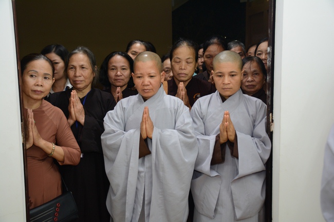 Grand Master’ Anniversary of Death – Hoang Phap’s Founder